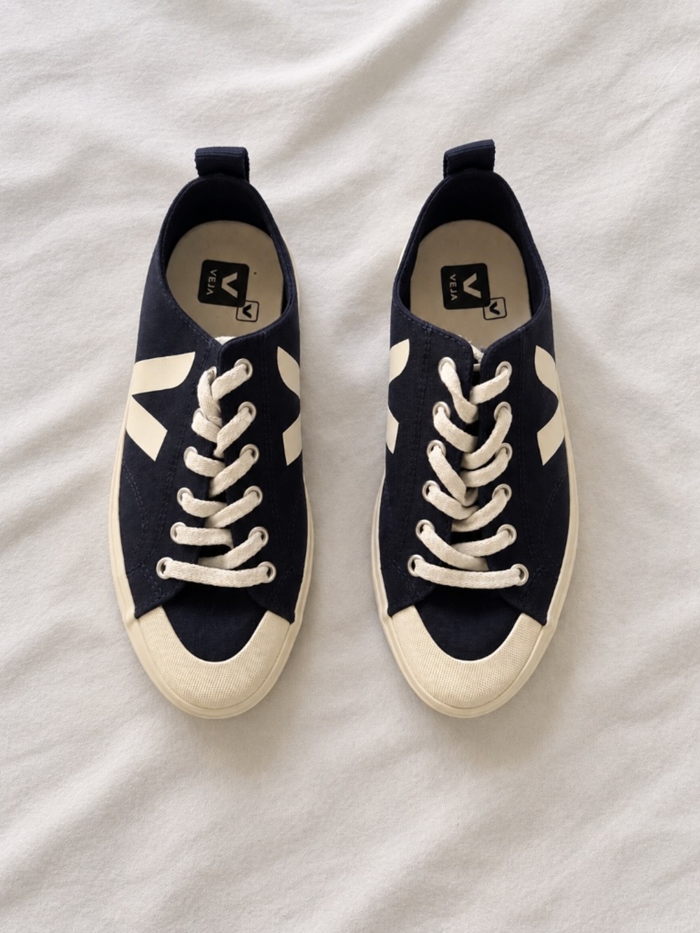 Veja Nova Sneakers Marine/Pierre Size 37